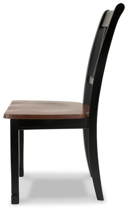 Owingsville Dining Chair - Premium Dining Chair from Ashley Furniture - Just $82.46! Shop now at Furniture Wholesale Plus  We are the best furniture store in Nashville, Hendersonville, Goodlettsville, Madison, Antioch, Mount Juliet, Lebanon, Gallatin, Springfield, Murfreesboro, Franklin, Brentwood