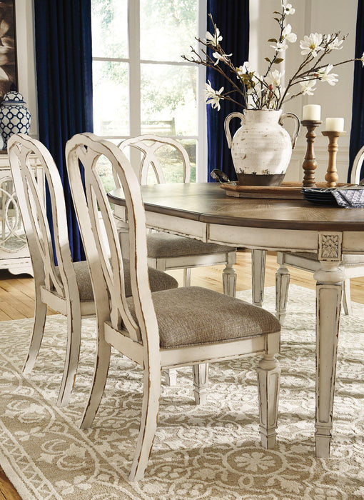 Realyn Dining Chair - Premium Dining Chair from Ashley Furniture - Just $134.75! Shop now at Furniture Wholesale Plus  We are the best furniture store in Nashville, Hendersonville, Goodlettsville, Madison, Antioch, Mount Juliet, Lebanon, Gallatin, Springfield, Murfreesboro, Franklin, Brentwood