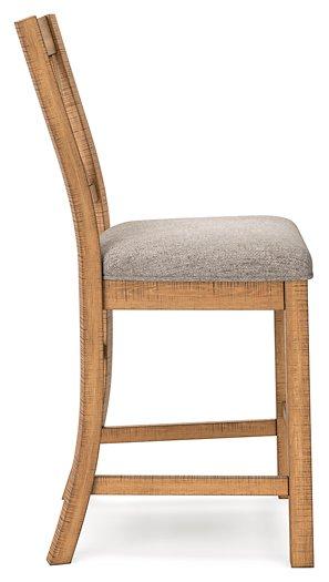 Havonplane Counter Height Barstool - Premium Barstool from Ashley Furniture - Just $104.58! Shop now at Furniture Wholesale Plus  We are the best furniture store in Nashville, Hendersonville, Goodlettsville, Madison, Antioch, Mount Juliet, Lebanon, Gallatin, Springfield, Murfreesboro, Franklin, Brentwood