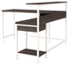 Dorrinson Home Office L-Desk with Storage - Premium Desk from Ashley Furniture - Just $317.24! Shop now at Furniture Wholesale Plus  We are the best furniture store in Nashville, Hendersonville, Goodlettsville, Madison, Antioch, Mount Juliet, Lebanon, Gallatin, Springfield, Murfreesboro, Franklin, Brentwood