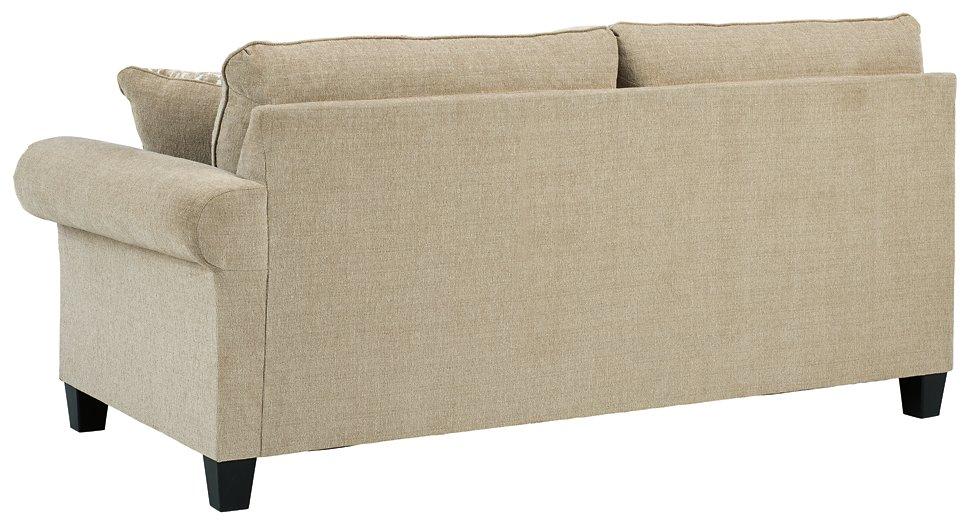 Dovemont 2-Piece Sectional with Chaise - Premium Sectional from Ashley Furniture - Just $1171.19! Shop now at Furniture Wholesale Plus  We are the best furniture store in Nashville, Hendersonville, Goodlettsville, Madison, Antioch, Mount Juliet, Lebanon, Gallatin, Springfield, Murfreesboro, Franklin, Brentwood