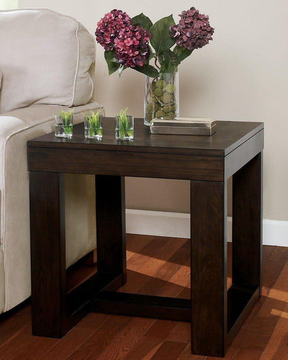 Watson End Table - Premium End Table from Ashley Furniture - Just $134.39! Shop now at Furniture Wholesale Plus  We are the best furniture store in Nashville, Hendersonville, Goodlettsville, Madison, Antioch, Mount Juliet, Lebanon, Gallatin, Springfield, Murfreesboro, Franklin, Brentwood