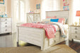 Willowton Bed with 2 Storage Drawers - Premium Bed from Ashley Furniture - Just $492.75! Shop now at Furniture Wholesale Plus  We are the best furniture store in Nashville, Hendersonville, Goodlettsville, Madison, Antioch, Mount Juliet, Lebanon, Gallatin, Springfield, Murfreesboro, Franklin, Brentwood