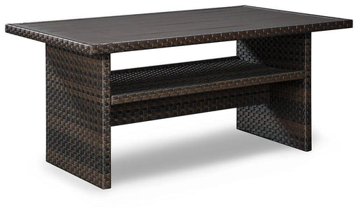 Easy Isle Multi-Use Table - Premium Outdoor Dining Table from Ashley Furniture - Just $462.75! Shop now at Furniture Wholesale Plus  We are the best furniture store in Nashville, Hendersonville, Goodlettsville, Madison, Antioch, Mount Juliet, Lebanon, Gallatin, Springfield, Murfreesboro, Franklin, Brentwood