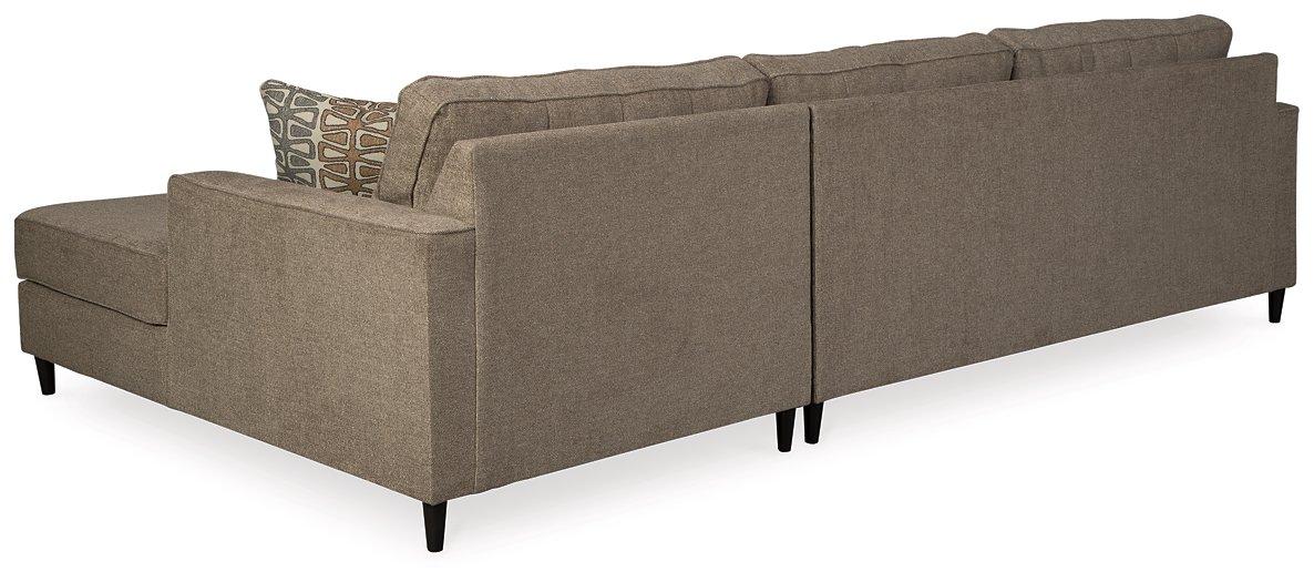 Flintshire 2-Piece Sectional with Chaise - Premium Sectional from Ashley Furniture - Just $1213.56! Shop now at Furniture Wholesale Plus  We are the best furniture store in Nashville, Hendersonville, Goodlettsville, Madison, Antioch, Mount Juliet, Lebanon, Gallatin, Springfield, Murfreesboro, Franklin, Brentwood