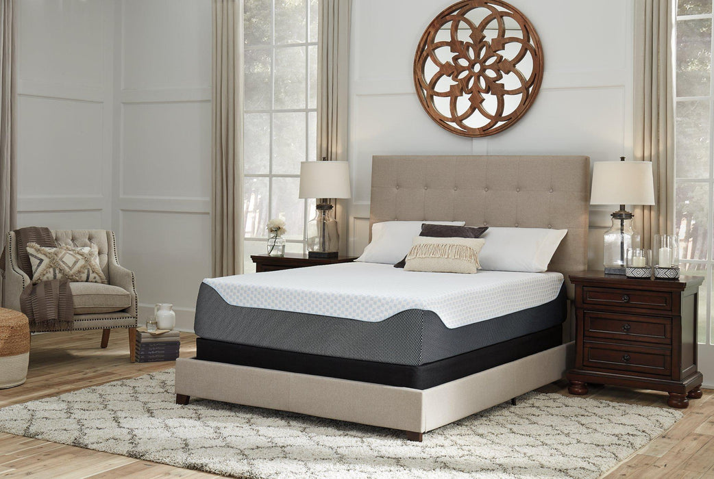 14 Inch Chime Elite Memory Foam Mattress in a Box - Premium Mattress from Ashley Furniture - Just $779.83! Shop now at Furniture Wholesale Plus  We are the best furniture store in Nashville, Hendersonville, Goodlettsville, Madison, Antioch, Mount Juliet, Lebanon, Gallatin, Springfield, Murfreesboro, Franklin, Brentwood