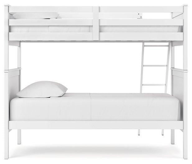 Nextonfort Bunk Bed - Premium Bed from Ashley Furniture - Just $518.88! Shop now at Furniture Wholesale Plus  We are the best furniture store in Nashville, Hendersonville, Goodlettsville, Madison, Antioch, Mount Juliet, Lebanon, Gallatin, Springfield, Murfreesboro, Franklin, Brentwood