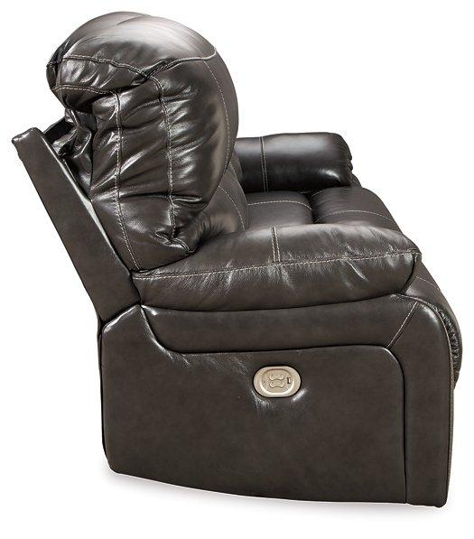 Hallstrung Power Reclining Sofa - Premium Sofa from Ashley Furniture - Just $1542.61! Shop now at Furniture Wholesale Plus  We are the best furniture store in Nashville, Hendersonville, Goodlettsville, Madison, Antioch, Mount Juliet, Lebanon, Gallatin, Springfield, Murfreesboro, Franklin, Brentwood