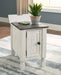 Havalance Chairside End Table - Premium End Table from Ashley Furniture - Just $261.50! Shop now at Furniture Wholesale Plus  We are the best furniture store in Nashville, Hendersonville, Goodlettsville, Madison, Antioch, Mount Juliet, Lebanon, Gallatin, Springfield, Murfreesboro, Franklin, Brentwood