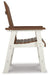 Genesis Bay Outdoor Dining Arm Chair (Set of 2) - Premium Outdoor Dining Chair from Ashley Furniture - Just $496.75! Shop now at Furniture Wholesale Plus  We are the best furniture store in Nashville, Hendersonville, Goodlettsville, Madison, Antioch, Mount Juliet, Lebanon, Gallatin, Springfield, Murfreesboro, Franklin, Brentwood