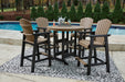 Fairen Trail Outdoor Dining Set - Premium Outdoor Dining Set from Ashley Furniture - Just $1657.15! Shop now at Furniture Wholesale Plus  We are the best furniture store in Nashville, Hendersonville, Goodlettsville, Madison, Antioch, Mount Juliet, Lebanon, Gallatin, Springfield, Murfreesboro, Franklin, Brentwood