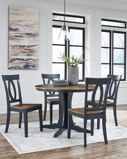 Landocken Dining Room Set - Premium Dining Room Set from Ashley Furniture - Just $537.01! Shop now at Furniture Wholesale Plus  We are the best furniture store in Nashville, Hendersonville, Goodlettsville, Madison, Antioch, Mount Juliet, Lebanon, Gallatin, Springfield, Murfreesboro, Franklin, Brentwood