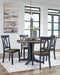 Landocken Dining Room Set - Premium Dining Room Set from Ashley Furniture - Just $537.01! Shop now at Furniture Wholesale Plus  We are the best furniture store in Nashville, Hendersonville, Goodlettsville, Madison, Antioch, Mount Juliet, Lebanon, Gallatin, Springfield, Murfreesboro, Franklin, Brentwood