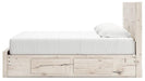 Lawroy Bed - Premium Bed from Ashley Furniture - Just $245.35! Shop now at Furniture Wholesale Plus  We are the best furniture store in Nashville, Hendersonville, Goodlettsville, Madison, Antioch, Mount Juliet, Lebanon, Gallatin, Springfield, Murfreesboro, Franklin, Brentwood