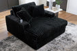 Midnight-Madness Oversized Chaise - Premium Chair from Ashley Furniture - Just $948.31! Shop now at Furniture Wholesale Plus  We are the best furniture store in Nashville, Hendersonville, Goodlettsville, Madison, Antioch, Mount Juliet, Lebanon, Gallatin, Springfield, Murfreesboro, Franklin, Brentwood