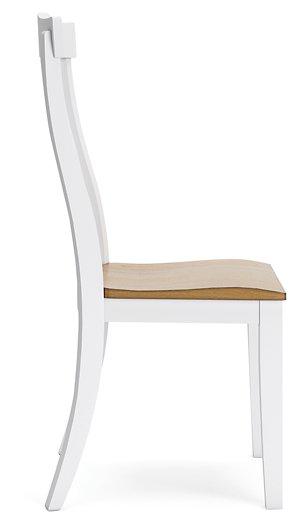 Ashbryn Dining Chair - Premium Dining Chair from Ashley Furniture - Just $104.58! Shop now at Furniture Wholesale Plus  We are the best furniture store in Nashville, Hendersonville, Goodlettsville, Madison, Antioch, Mount Juliet, Lebanon, Gallatin, Springfield, Murfreesboro, Franklin, Brentwood