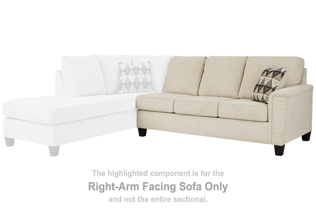 Abinger 2-Piece Sectional with Chaise - Premium Sectional from Ashley Furniture - Just $1044.08! Shop now at Furniture Wholesale Plus  We are the best furniture store in Nashville, Hendersonville, Goodlettsville, Madison, Antioch, Mount Juliet, Lebanon, Gallatin, Springfield, Murfreesboro, Franklin, Brentwood