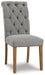 Harvina Dining Chair - Premium Dining Chair from Ashley Furniture - Just $104.58! Shop now at Furniture Wholesale Plus  We are the best furniture store in Nashville, Hendersonville, Goodlettsville, Madison, Antioch, Mount Juliet, Lebanon, Gallatin, Springfield, Murfreesboro, Franklin, Brentwood