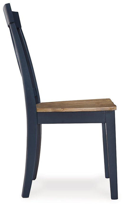 Landocken Dining Chair - Premium Dining Chair from Ashley Furniture - Just $82.46! Shop now at Furniture Wholesale Plus  We are the best furniture store in Nashville, Hendersonville, Goodlettsville, Madison, Antioch, Mount Juliet, Lebanon, Gallatin, Springfield, Murfreesboro, Franklin, Brentwood