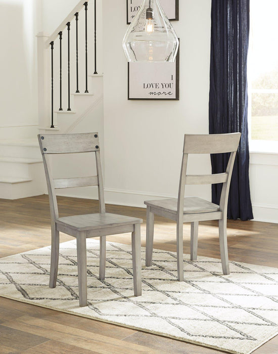 Loratti Dining Chair - Premium Dining Chair from Ashley Furniture - Just $62.35! Shop now at Furniture Wholesale Plus  We are the best furniture store in Nashville, Hendersonville, Goodlettsville, Madison, Antioch, Mount Juliet, Lebanon, Gallatin, Springfield, Murfreesboro, Franklin, Brentwood