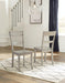 Loratti Dining Chair - Premium Dining Chair from Ashley Furniture - Just $62.35! Shop now at Furniture Wholesale Plus  We are the best furniture store in Nashville, Hendersonville, Goodlettsville, Madison, Antioch, Mount Juliet, Lebanon, Gallatin, Springfield, Murfreesboro, Franklin, Brentwood