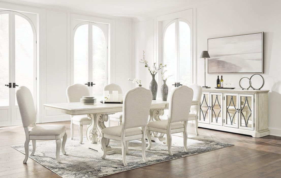 Arlendyne Dining Room Set - Premium Dining Room Set from Ashley Furniture - Just $1868.36! Shop now at Furniture Wholesale Plus  We are the best furniture store in Nashville, Hendersonville, Goodlettsville, Madison, Antioch, Mount Juliet, Lebanon, Gallatin, Springfield, Murfreesboro, Franklin, Brentwood