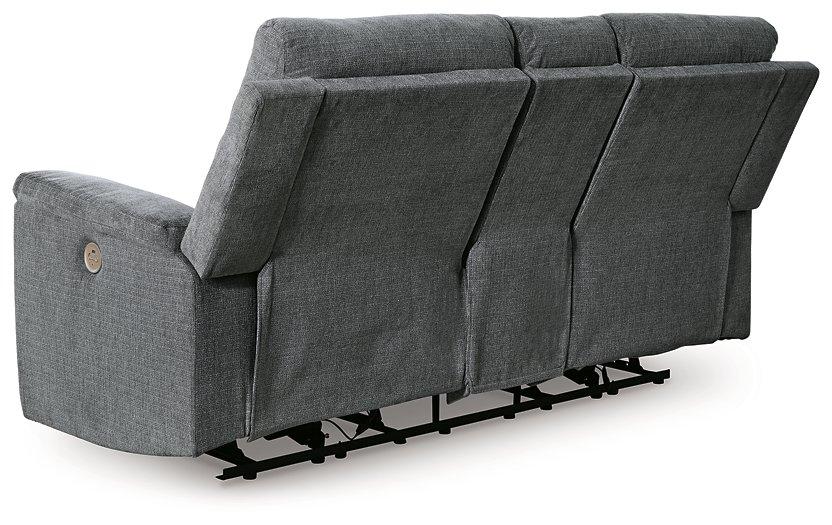 Barnsana Power Reclining Loveseat with Console - Premium Loveseat from Ashley Furniture - Just $788.31! Shop now at Furniture Wholesale Plus  We are the best furniture store in Nashville, Hendersonville, Goodlettsville, Madison, Antioch, Mount Juliet, Lebanon, Gallatin, Springfield, Murfreesboro, Franklin, Brentwood