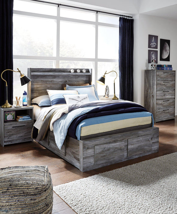 Baystorm Storage Bed - Premium Bed from Ashley Furniture - Just $508.82! Shop now at Furniture Wholesale Plus  We are the best furniture store in Nashville, Hendersonville, Goodlettsville, Madison, Antioch, Mount Juliet, Lebanon, Gallatin, Springfield, Murfreesboro, Franklin, Brentwood