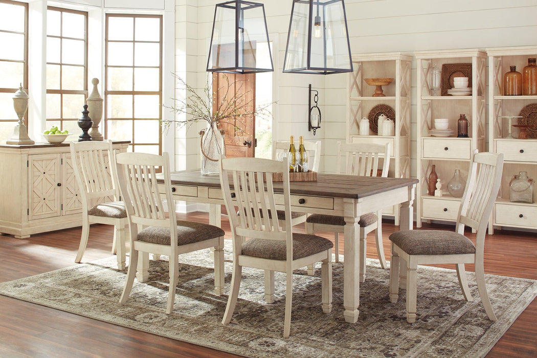 Bolanburg Dining Table - Premium Dining Table from Ashley Furniture - Just $538.97! Shop now at Furniture Wholesale Plus  We are the best furniture store in Nashville, Hendersonville, Goodlettsville, Madison, Antioch, Mount Juliet, Lebanon, Gallatin, Springfield, Murfreesboro, Franklin, Brentwood