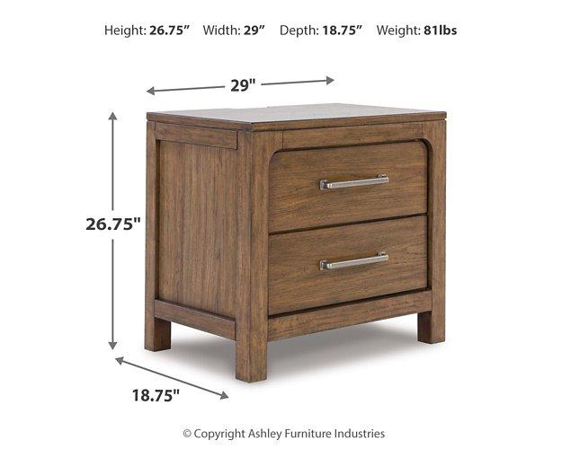 Cabalynn Nightstand - Premium Nightstand from Ashley Furniture - Just $372.06! Shop now at Furniture Wholesale Plus  We are the best furniture store in Nashville, Hendersonville, Goodlettsville, Madison, Antioch, Mount Juliet, Lebanon, Gallatin, Springfield, Murfreesboro, Franklin, Brentwood