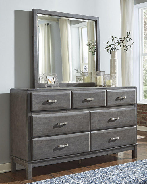 Caitbrook Dresser and Mirror - Premium Dresser & Mirror from Ashley Furniture - Just $663.66! Shop now at Furniture Wholesale Plus  We are the best furniture store in Nashville, Hendersonville, Goodlettsville, Madison, Antioch, Mount Juliet, Lebanon, Gallatin, Springfield, Murfreesboro, Franklin, Brentwood