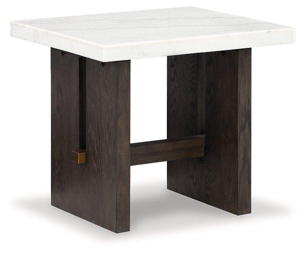 Burkhaus End Table - Premium End Table from Ashley Furniture - Just $206.77! Shop now at Furniture Wholesale Plus  We are the best furniture store in Nashville, Hendersonville, Goodlettsville, Madison, Antioch, Mount Juliet, Lebanon, Gallatin, Springfield, Murfreesboro, Franklin, Brentwood