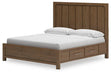 Cabalynn Bed with Storage - Premium Bed from Ashley Furniture - Just $1220.77! Shop now at Furniture Wholesale Plus  We are the best furniture store in Nashville, Hendersonville, Goodlettsville, Madison, Antioch, Mount Juliet, Lebanon, Gallatin, Springfield, Murfreesboro, Franklin, Brentwood