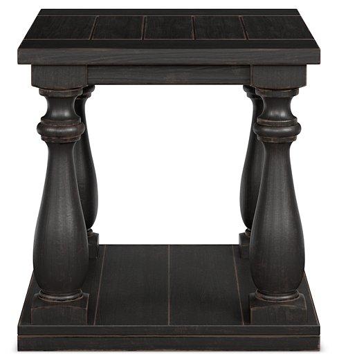 Mallacar End Table - Premium End Table from Ashley Furniture - Just $298.57! Shop now at Furniture Wholesale Plus  We are the best furniture store in Nashville, Hendersonville, Goodlettsville, Madison, Antioch, Mount Juliet, Lebanon, Gallatin, Springfield, Murfreesboro, Franklin, Brentwood