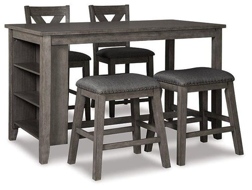 Caitbrook Counter Height Dining Set - Premium Barstool Set from Ashley Furniture - Just $549.08! Shop now at Furniture Wholesale Plus  We are the best furniture store in Nashville, Hendersonville, Goodlettsville, Madison, Antioch, Mount Juliet, Lebanon, Gallatin, Springfield, Murfreesboro, Franklin, Brentwood