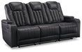 Center Point Reclining Sofa with Drop Down Table - Premium Sofa from Ashley Furniture - Just $1037.71! Shop now at Furniture Wholesale Plus  We are the best furniture store in Nashville, Hendersonville, Goodlettsville, Madison, Antioch, Mount Juliet, Lebanon, Gallatin, Springfield, Murfreesboro, Franklin, Brentwood