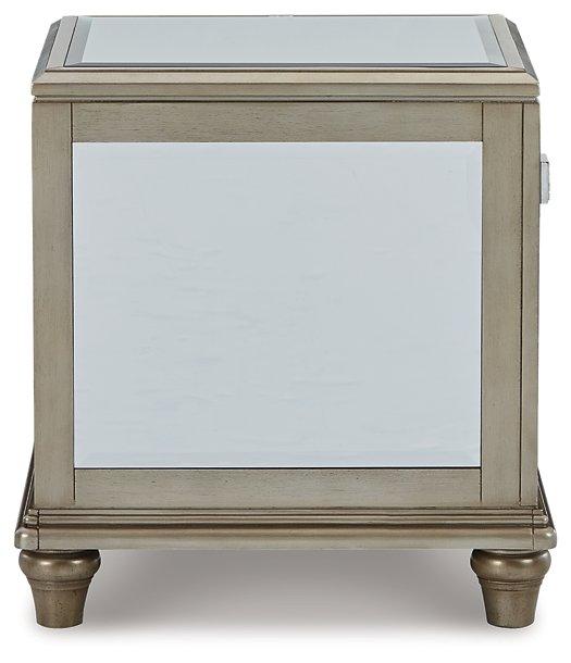 Chevanna End Table - Premium End Table from Ashley Furniture - Just $298.57! Shop now at Furniture Wholesale Plus  We are the best furniture store in Nashville, Hendersonville, Goodlettsville, Madison, Antioch, Mount Juliet, Lebanon, Gallatin, Springfield, Murfreesboro, Franklin, Brentwood