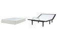 Chime 12 Inch Memory Foam Mattress Set - Premium Mattress Set from Ashley Furniture - Just $442.41! Shop now at Furniture Wholesale Plus  We are the best furniture store in Nashville, Hendersonville, Goodlettsville, Madison, Antioch, Mount Juliet, Lebanon, Gallatin, Springfield, Murfreesboro, Franklin, Brentwood