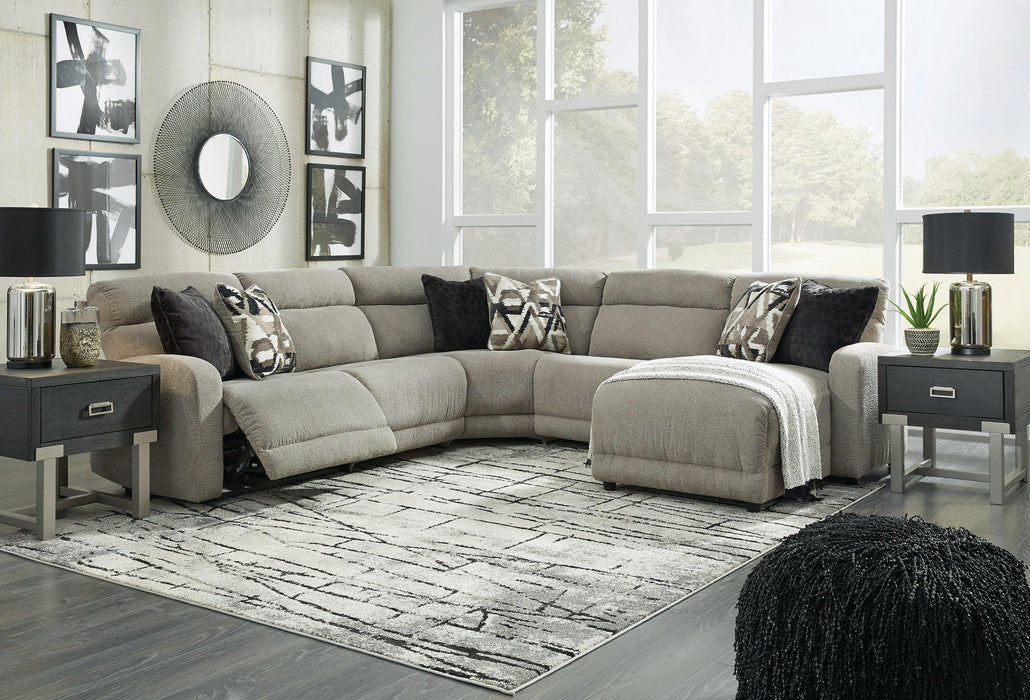 Colleyville Power Reclining Sectional with Chaise - Premium Sectional from Ashley Furniture - Just $1403.62! Shop now at Furniture Wholesale Plus  We are the best furniture store in Nashville, Hendersonville, Goodlettsville, Madison, Antioch, Mount Juliet, Lebanon, Gallatin, Springfield, Murfreesboro, Franklin, Brentwood