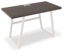 Dorrinson 47" Home Office Desk - Premium Desk from Ashley Furniture - Just $100.10! Shop now at Furniture Wholesale Plus  We are the best furniture store in Nashville, Hendersonville, Goodlettsville, Madison, Antioch, Mount Juliet, Lebanon, Gallatin, Springfield, Murfreesboro, Franklin, Brentwood