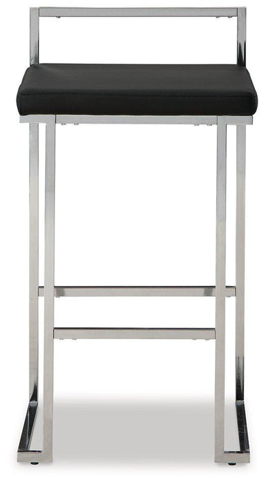 Madanere Bar Height Bar Stool - Premium Barstool from Ashley Furniture - Just $104.58! Shop now at Furniture Wholesale Plus  We are the best furniture store in Nashville, Hendersonville, Goodlettsville, Madison, Antioch, Mount Juliet, Lebanon, Gallatin, Springfield, Murfreesboro, Franklin, Brentwood