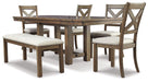 Moriville Dining Room Set - Premium Dining Room Set from Ashley Furniture - Just $1039.75! Shop now at Furniture Wholesale Plus  We are the best furniture store in Nashville, Hendersonville, Goodlettsville, Madison, Antioch, Mount Juliet, Lebanon, Gallatin, Springfield, Murfreesboro, Franklin, Brentwood