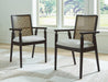 Galliden Dining Arm Chair - Premium Dining Chair from Ashley Furniture - Just $134.75! Shop now at Furniture Wholesale Plus  We are the best furniture store in Nashville, Hendersonville, Goodlettsville, Madison, Antioch, Mount Juliet, Lebanon, Gallatin, Springfield, Murfreesboro, Franklin, Brentwood