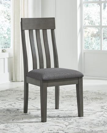 Hallanden Dining Chair - Premium Dining Chair from Ashley Furniture - Just $104.58! Shop now at Furniture Wholesale Plus  We are the best furniture store in Nashville, Hendersonville, Goodlettsville, Madison, Antioch, Mount Juliet, Lebanon, Gallatin, Springfield, Murfreesboro, Franklin, Brentwood