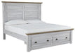 Haven Bay Panel Storage Bed - Premium Bed from Ashley Furniture - Just $599.33! Shop now at Furniture Wholesale Plus  We are the best furniture store in Nashville, Hendersonville, Goodlettsville, Madison, Antioch, Mount Juliet, Lebanon, Gallatin, Springfield, Murfreesboro, Franklin, Brentwood