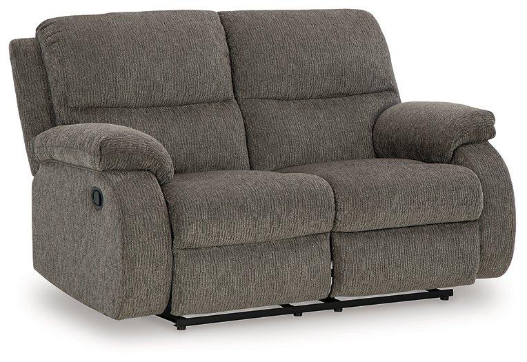 Scranto Reclining Loveseat - Premium Loveseat from Ashley Furniture - Just $624.13! Shop now at Furniture Wholesale Plus  We are the best furniture store in Nashville, Hendersonville, Goodlettsville, Madison, Antioch, Mount Juliet, Lebanon, Gallatin, Springfield, Murfreesboro, Franklin, Brentwood