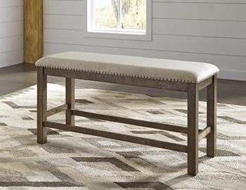 Moriville Counter Height Dining Bench - Premium Bench from Ashley Furniture - Just $164.91! Shop now at Furniture Wholesale Plus  We are the best furniture store in Nashville, Hendersonville, Goodlettsville, Madison, Antioch, Mount Juliet, Lebanon, Gallatin, Springfield, Murfreesboro, Franklin, Brentwood