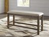 Moriville Counter Height Dining Bench - Premium Bench from Ashley Furniture - Just $164.91! Shop now at Furniture Wholesale Plus  We are the best furniture store in Nashville, Hendersonville, Goodlettsville, Madison, Antioch, Mount Juliet, Lebanon, Gallatin, Springfield, Murfreesboro, Franklin, Brentwood