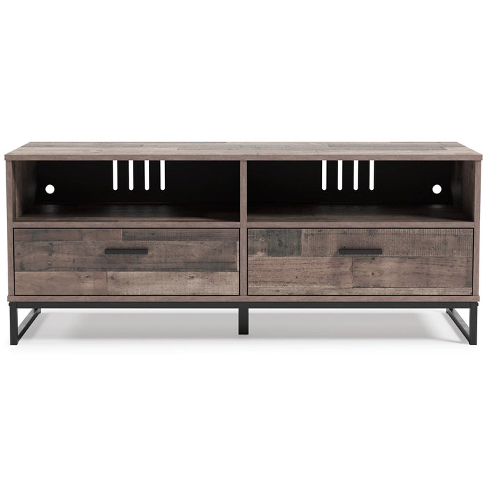 Neilsville 59" TV Stand - Premium TV Stand from Ashley Furniture - Just $191.90! Shop now at Furniture Wholesale Plus  We are the best furniture store in Nashville, Hendersonville, Goodlettsville, Madison, Antioch, Mount Juliet, Lebanon, Gallatin, Springfield, Murfreesboro, Franklin, Brentwood