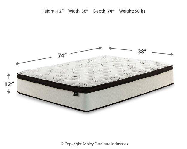 Socalle Bed and Mattress Set - Premium Mattress Set from Ashley Furniture - Just $351.57! Shop now at Furniture Wholesale Plus  We are the best furniture store in Nashville, Hendersonville, Goodlettsville, Madison, Antioch, Mount Juliet, Lebanon, Gallatin, Springfield, Murfreesboro, Franklin, Brentwood